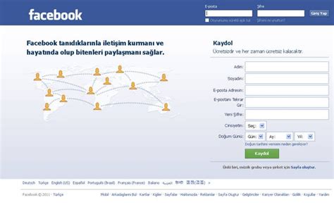facebook giriş sayfası açılmıyor